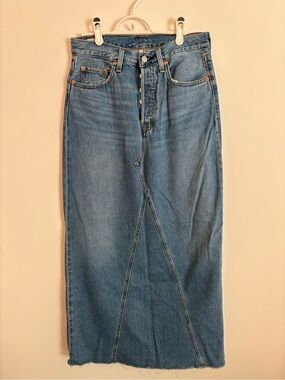 Levi's Maxi Denim Skirt